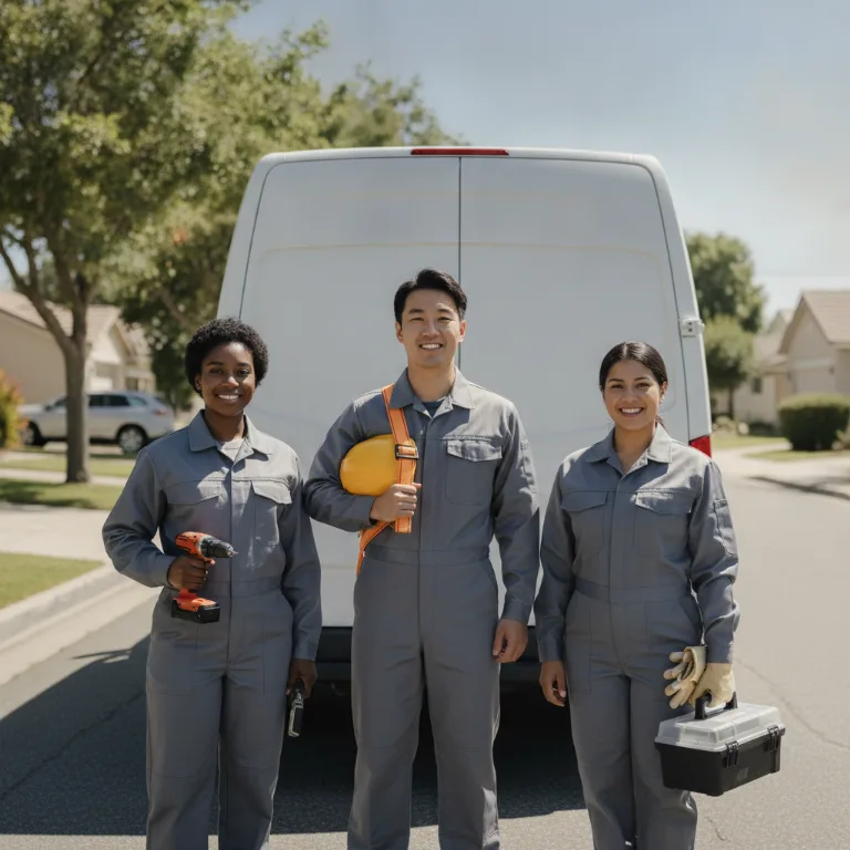 Solar Panel Installer team in El Monte
